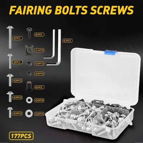 Complete fairing screws bolt - complete,