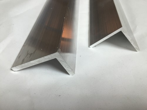 Alu winkel aluminium - winkel, l