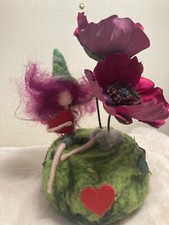 Kleine Fee Trolllinchen mit