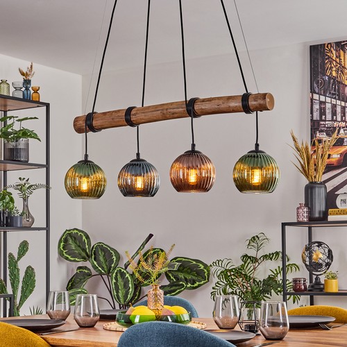 Retro decken hängelampe mit - retro, decken-hängelampe
