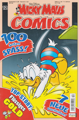 Micky maus comics - maus, 12