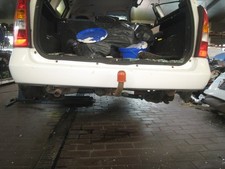 Stoßstange / Stossfänger Hinten Opel Astra 1.6 Caravan G Farbe casablanca-weiß