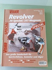 VISIER SPECIAL Sonderheft Nr. 7 Revolver  .38 Special / .357 Magnum