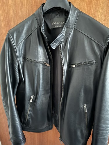 Arienzo herren lederjacke - d‘,
