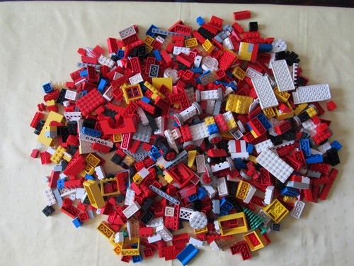 Lego bausteine bunt - lego,