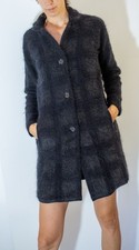 Peacoat Falconeri Damen Mohair