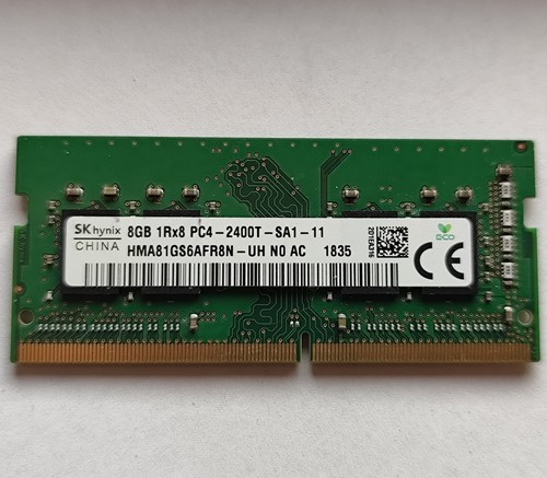 Hynix ddr4 2400 8gb dimm - sk, ddr4-2400