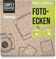 Hama Fotoecken (1000 Stück