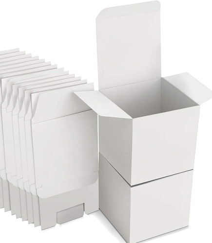 Weiße karton geschenkboxen - weiße,