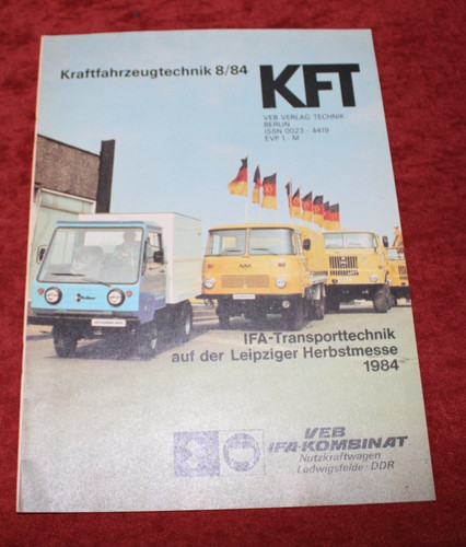 Ddr zeitschrift kft - zeitschrift,