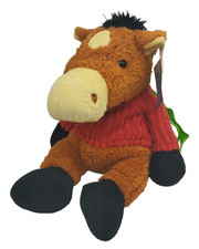 Bieco`s Plüsch Rucksack Pferd