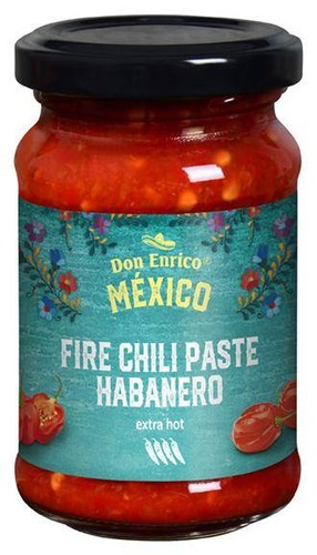 Fire chili paste - chili, habanero