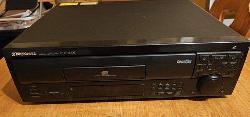 Laserdisc player pioneer - laserdisc,