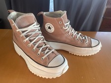 Converse Run Star Hike Hi Canvas Plateau Sneakers Gr. 46 TOP