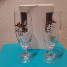 2 x Stern Pils Glas 