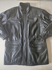Italienische leder jacke - 🧥italienische,