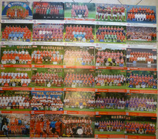 40 Poster FC Bayern München  , 1969 - 2021