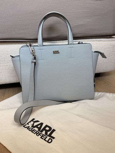 Karl lagerfeld tasche hellblau - karl,