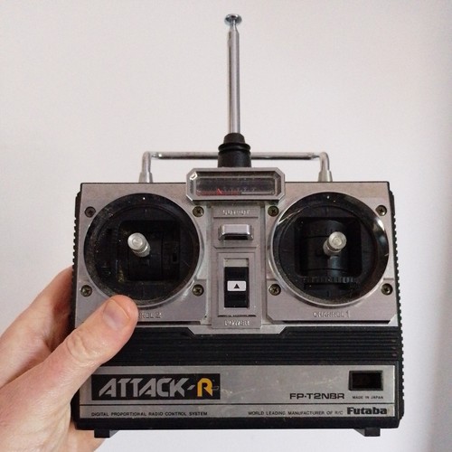 Vintage futaba t2nbr 27 - vintage, fp