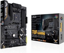 ASUS TUF B450-Plus II Mainboard AM4 DDR4 ATX RGB USB 3.2 Aura Sync