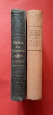 2 alte Kochbücher: Kübler