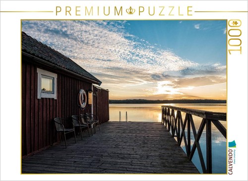 Calvendo puzzle holzhütte - calvendo,