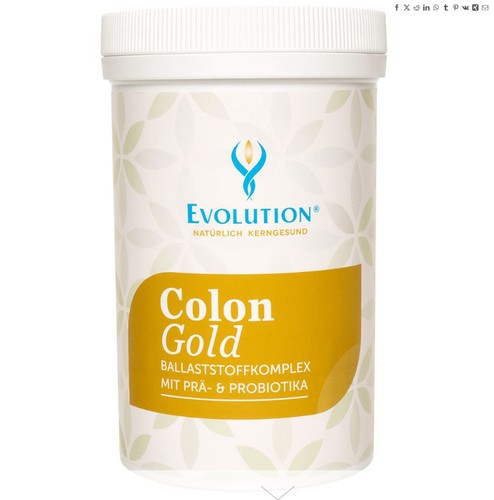 Evolution colon gold - evolution, gold,