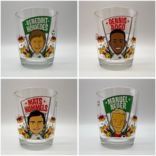 Nutella DFB-Fußball Glas Manuel Neuer Mats Hummels Dennis Aogo Benedikt Höwedes