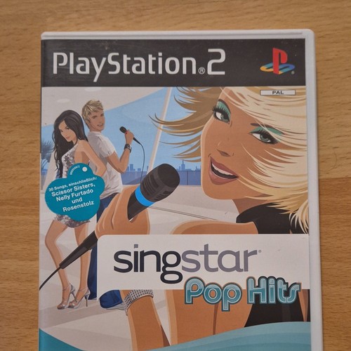 Singstar pop hits - ps2, pal