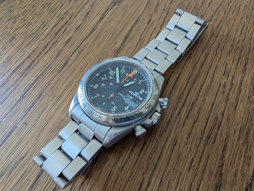 Fortis cosmonaut chronograph - cosmonaut,