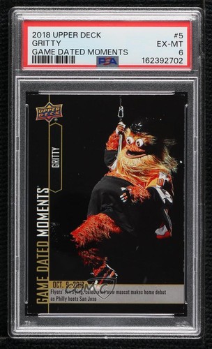 2018 upper deck game - 2018-19, dated