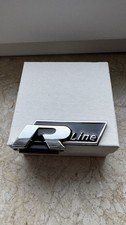 VW R-Line Emblem Kühlergrill