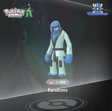 Karadonis / Normal & Shiny /