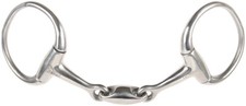 Olivenkopftrense doppelt gebrochen  13mm  11,5/12,5 /13,5 /14,5 cm gebiss pferd