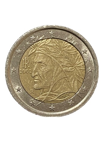 Münze 2002 dante - 2€,