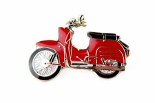Simson Pin KR51/1 Schwalbe - rot - Anstecknadel - Anstecker
