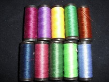 MEZ Nähgarn 10x50m 100% PE