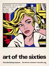 Roy Lichtenstein, M-Maybe, Aus