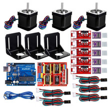 3 CNC Stepper Motoren Kits