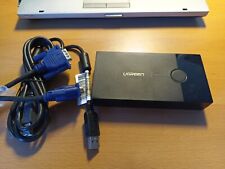 UGREEN 2 Port USB KVM Switchbox Model 30357