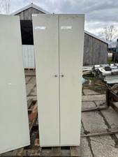 Garderobenschrank Spindschrank Doppel Metallspind Spind 2 Türen 180x60x50