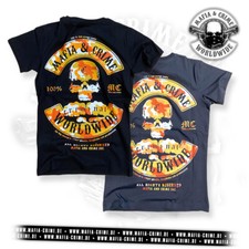 Mafia & Crime Worldwide Shirt S-5XL Gangster Al Capone Loyalität La Familia NEU