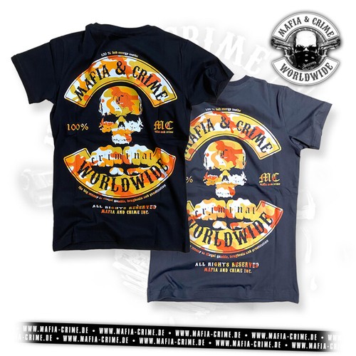 Mafia crime worldwide shirt - mafia,