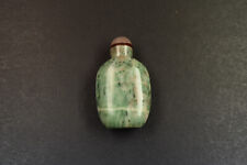 älteres Snuffbottle, Jade, China Republikzeit aus alter Sammlung