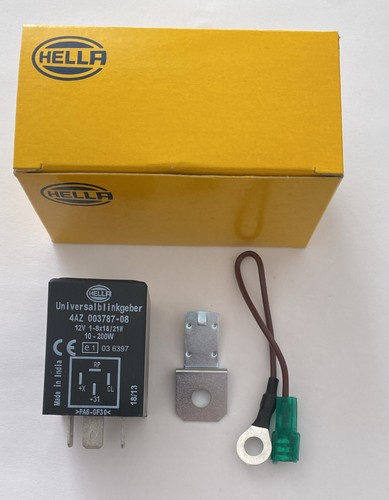 Hella 12v blinkgeber - blinkgeber, /