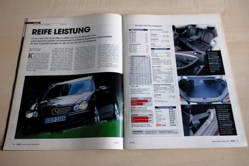 Mot 2002 mercedes clk 320 - mercedes,