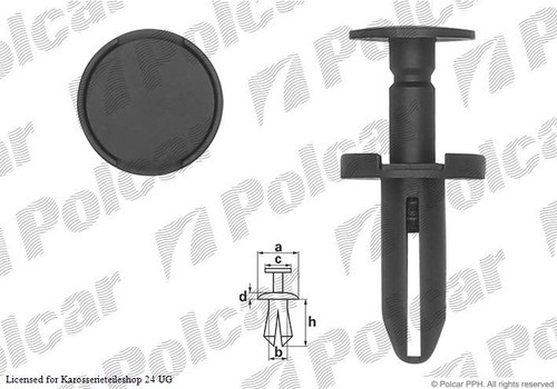 Befestigung clip clips - clip,