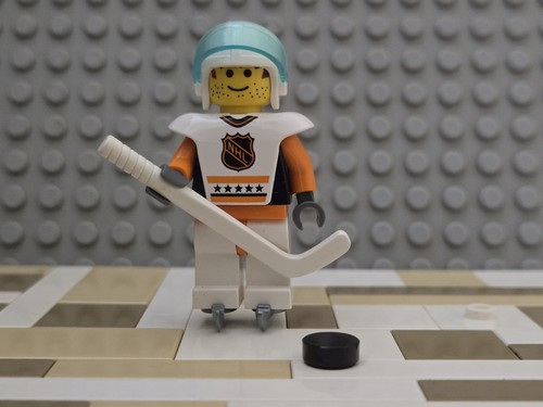 Lego hockey player - hockey, d