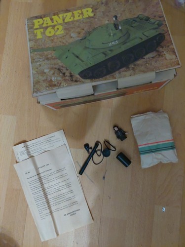 Ddr spielzeug panzer - spielzeug, t62