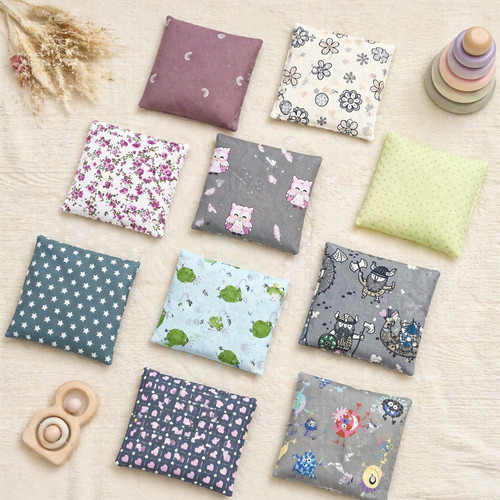 Bio kuschelkissen quadrat mit - kuschelkissen,